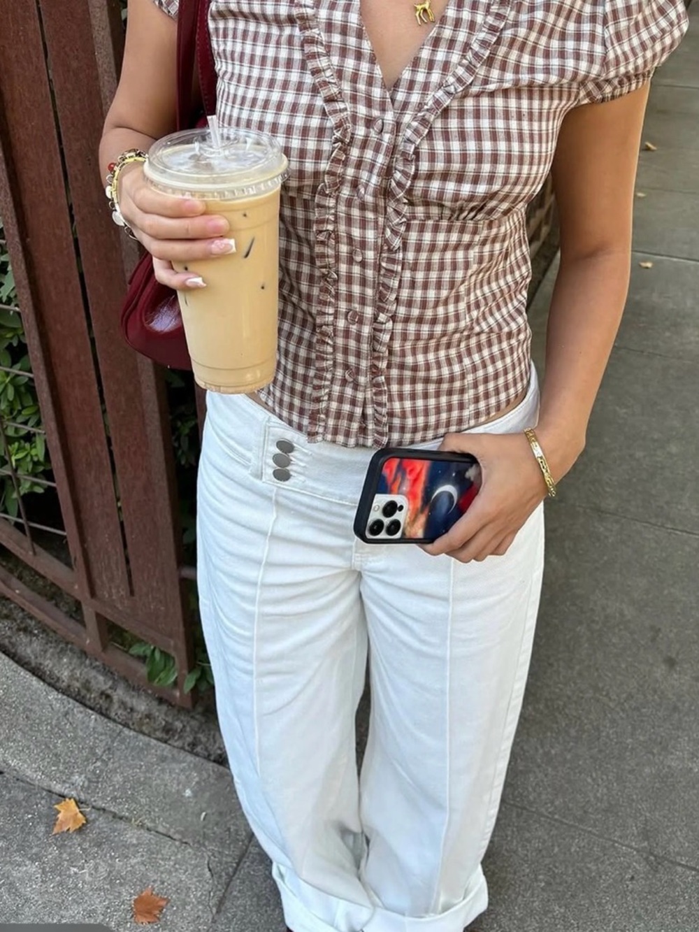 Cider Denim Low Rise Baggy Jeans